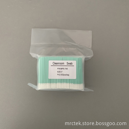 MPS-743 Mini Head Validation Cleanroom Polyester Tip Swab